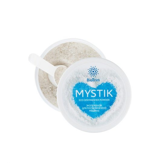 BioTrim MYSTIK Экопорошок для посудомоечной машины 2